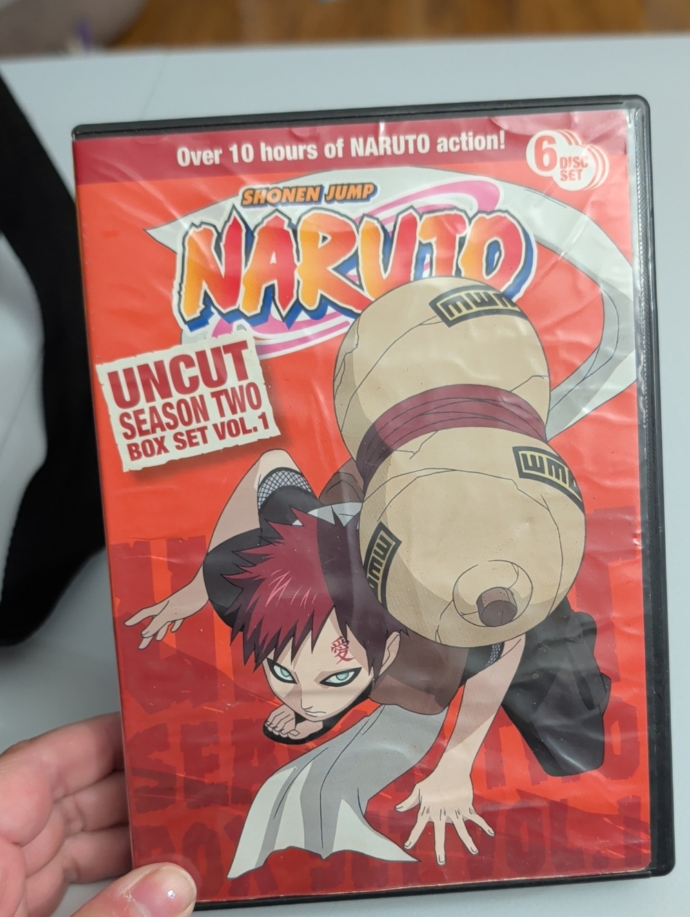 Uncut Season Two Box Set Vol. 1 - DVD